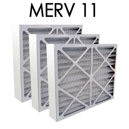 Size Pleated MERV 23.375x23.375x3.625 Actual 24x24x4 3PK Air 11 | Filter -