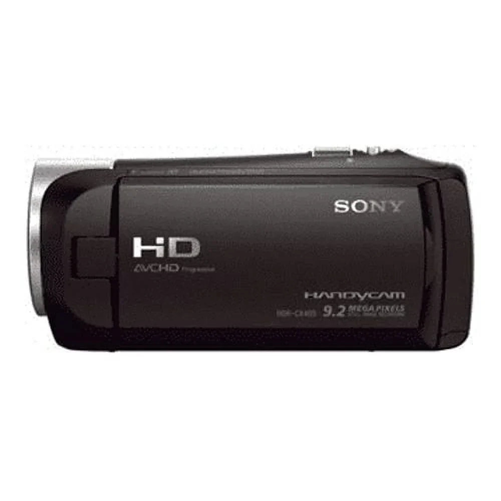 Sony Card and with Bundle 32GB Handycam CX405 1080p Accessory SD Camcorder