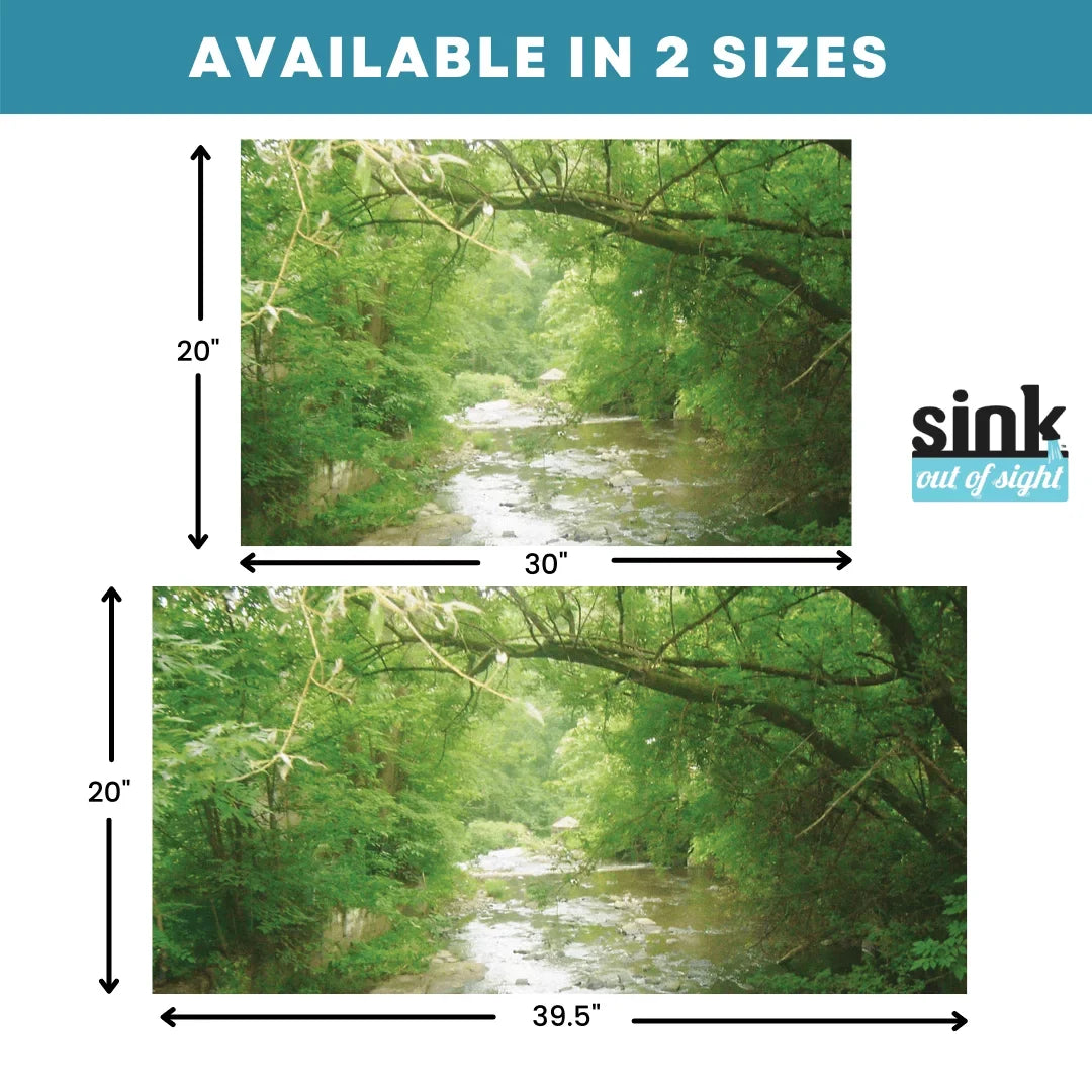 Sink Out Cover, and Sink x Stream Liquids Sunshine Pass Debris Cover, Through Decor Home of 20" Sight- Single Kitchen 2 sizes. SK1-SS Design: Hot/Cold 30" adjustable,