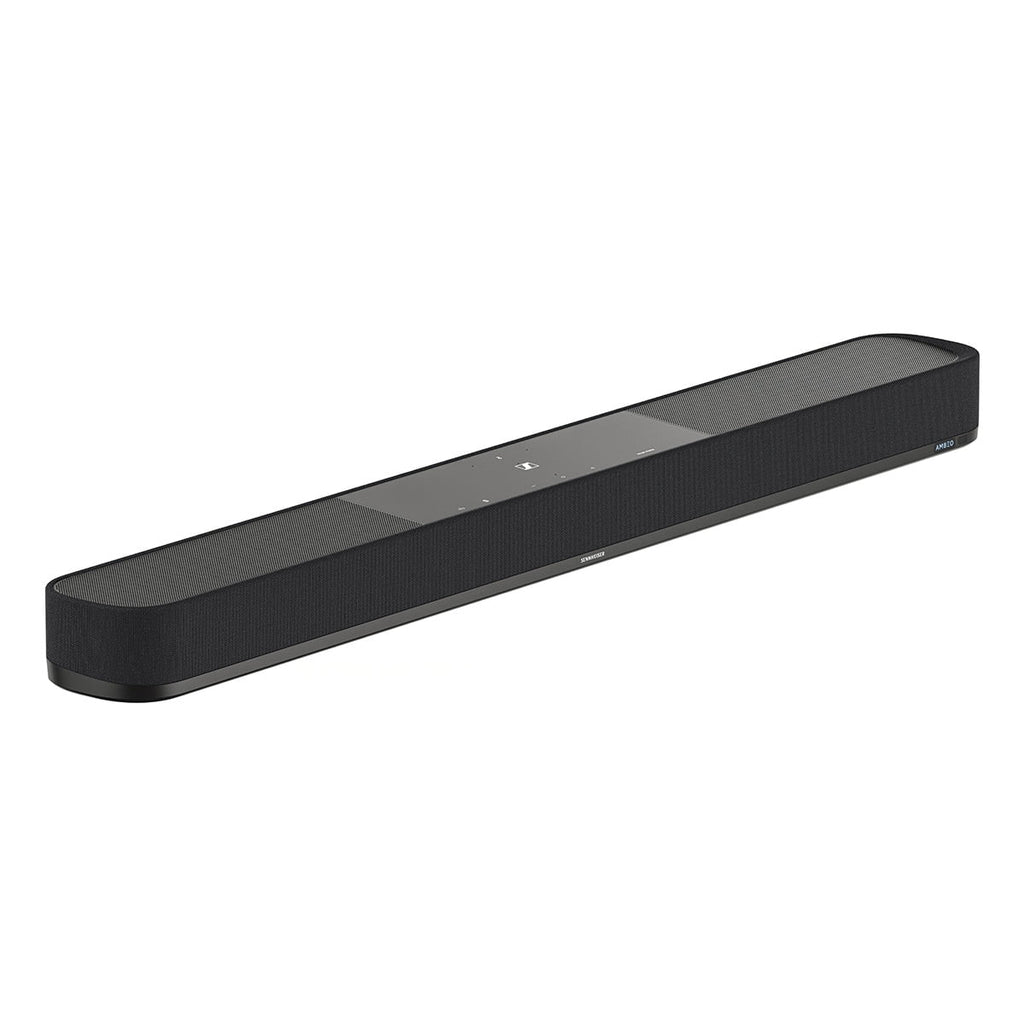 Wireless Subwoofer Sennheiser with with Atmos 350W DTS:X with Soundbar Channel Sub Bluetooth 8in Dolby Plus Soundbar and 7.1.4 AMBEO Ambeo