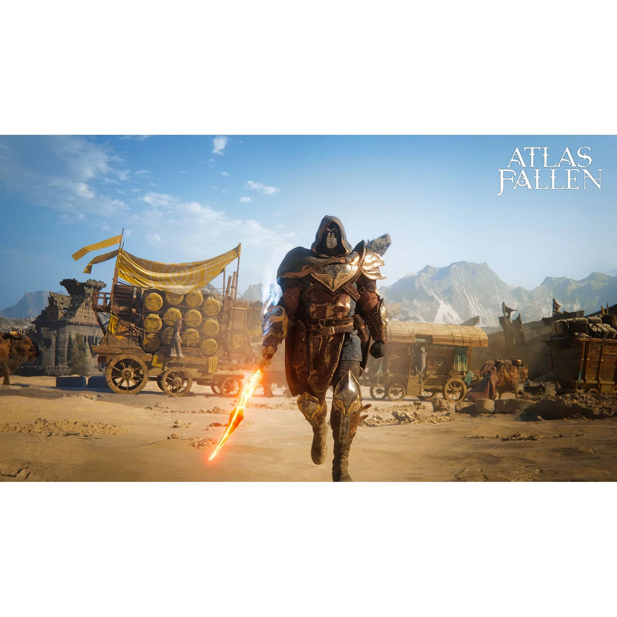 Series Fallen - Xbox X Atlas