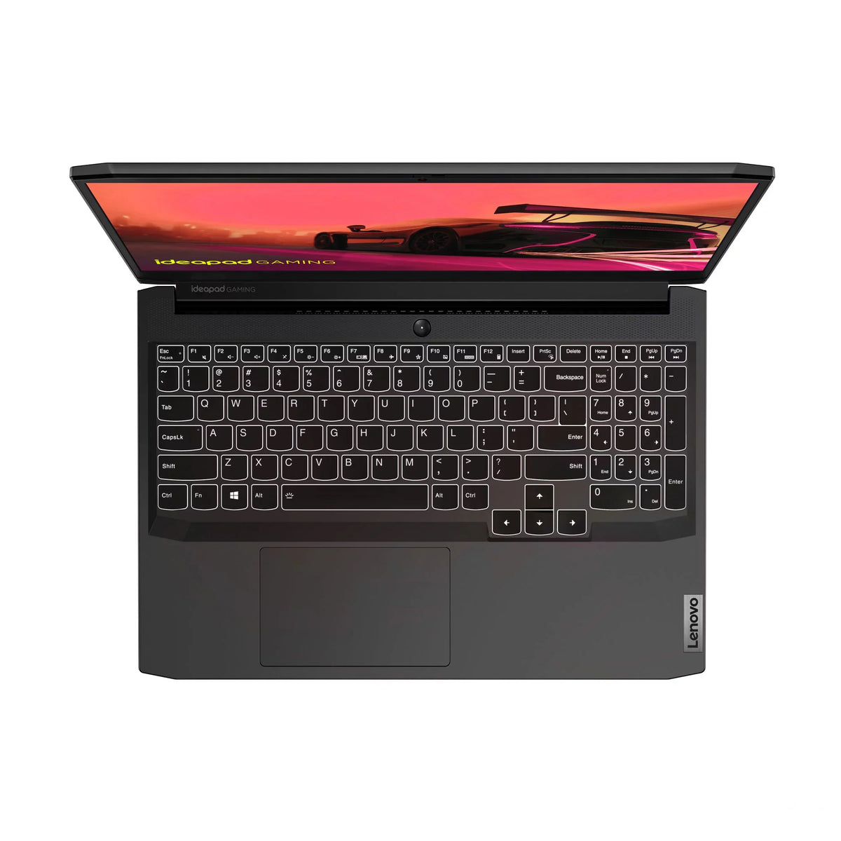 Windows 1TB Ryzen RAM, SSD, AMD 256GB Lenovo 82K20001US 5 8GB FHD Black, Laptop, Home, 5600H, & IdeaPad 15.6" 10 HD Gaming