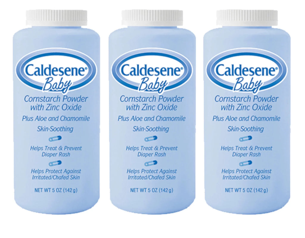 oz Cornstarch Caldesene Baby Powder With Pack Each 5 Zinc Oxide 3