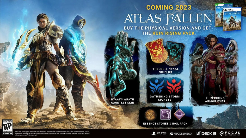 5 - Playstation Atlas Fallen