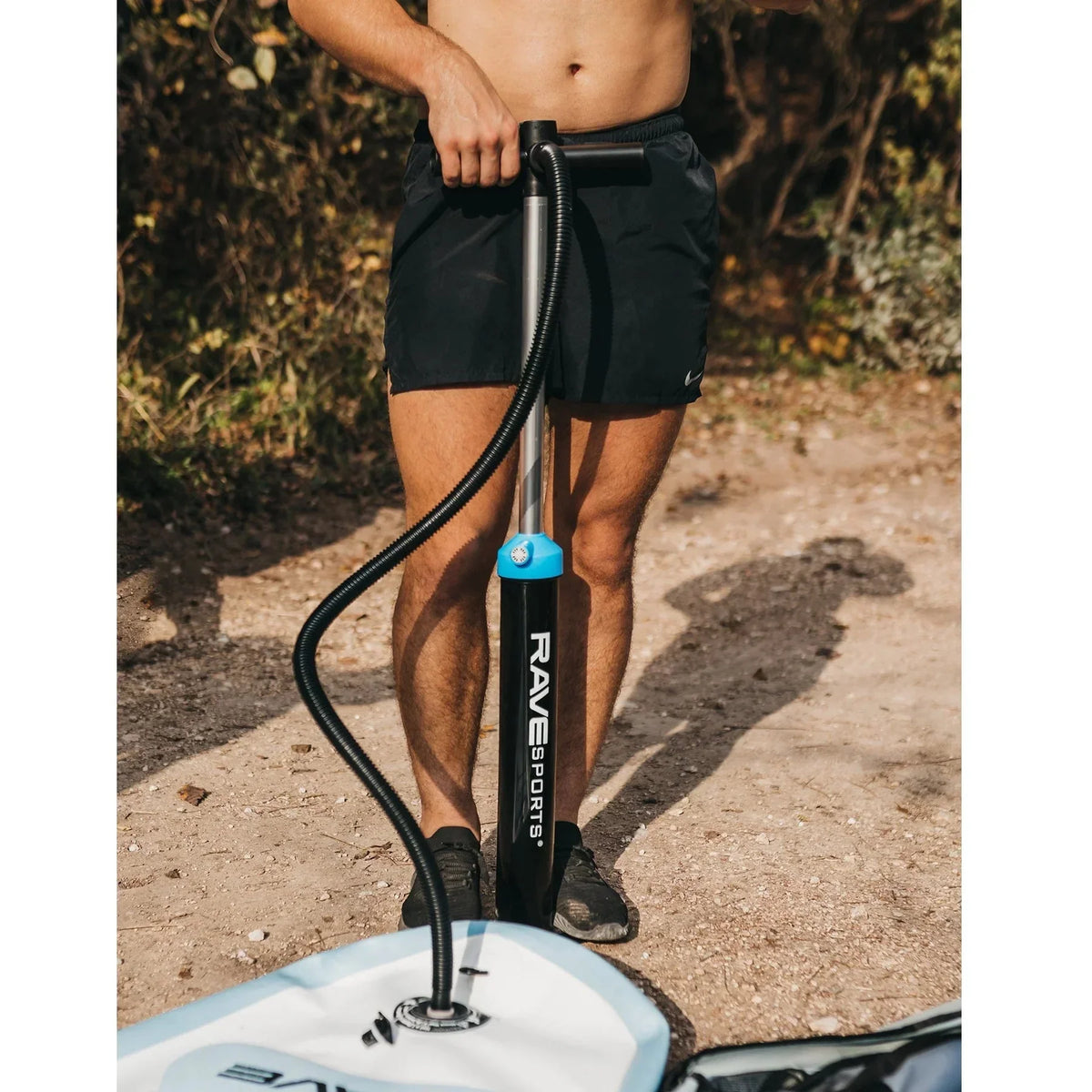Stand Board Package Paddle Up Inflatable Mountain Sports Rave Lake Kota