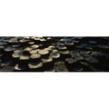 Ireland Image Northern Collection View - Causeway Basalt The Irish County Giants 34 Rocks High Poster of Print Angle x 11 Antrim by