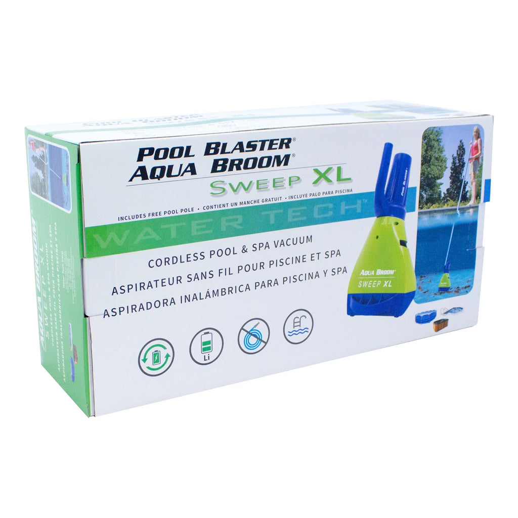 XL Tech Broom Sweep Blaster® Water Pool Aqua