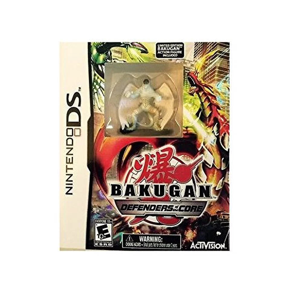 Bakugan Nintendo Defenders (May Limited DS The Bakugan Brawlers: Action With Edition Of Core - Battle Vary) Figure