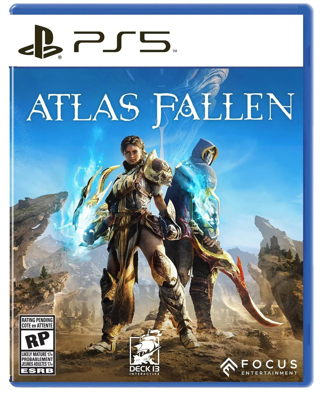 5 - Playstation Atlas Fallen