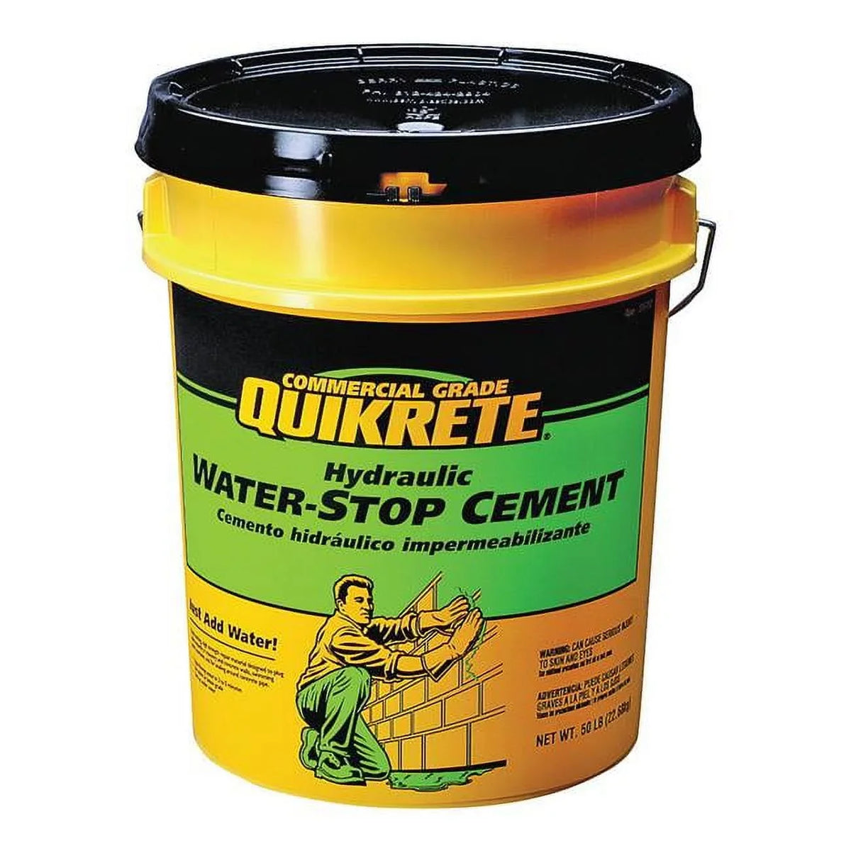 Cement, Water-Stop Grey Hydraulic Quikrete