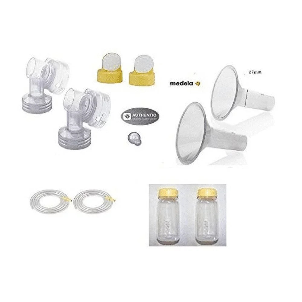 ( - From medela Breastshield Kit style in in retails kit.. Non pump - 27mm Replacement pump bulk packing) Medela starter models; for and style advanced