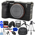 ILCE-7CM2/B Camera Sony - II (Black) Accessory 12PC Mirrorless a7C Bundle