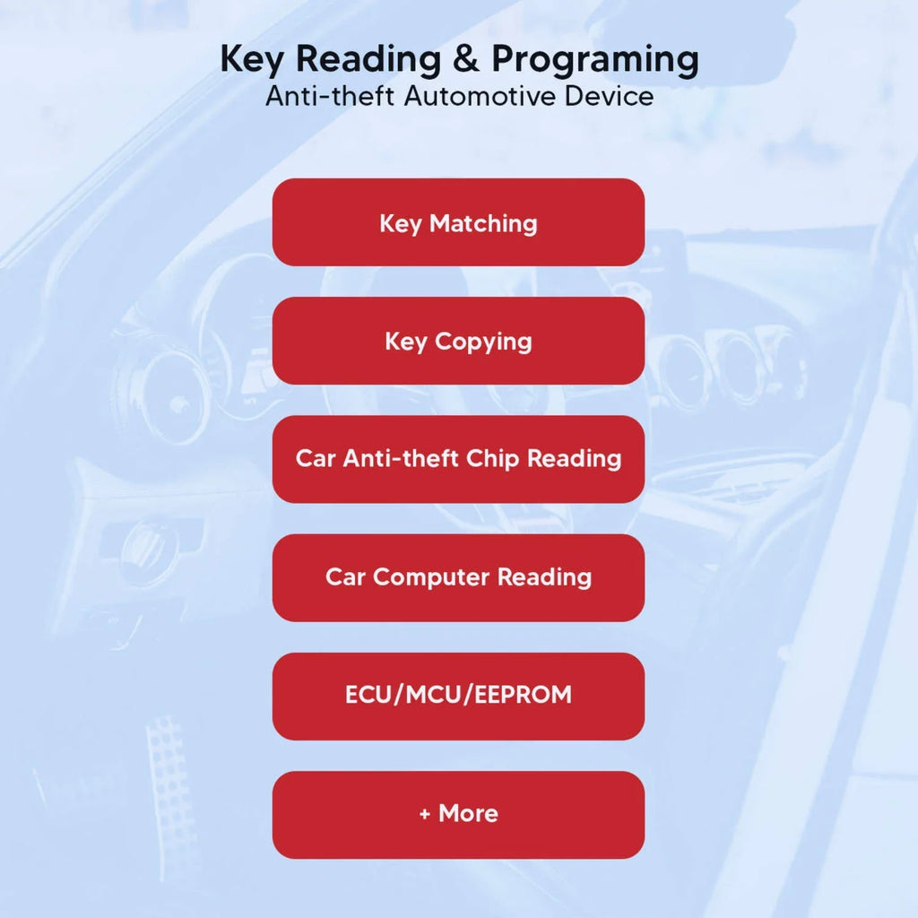 Immobilizer, Programmer G3 and Diagnostic Equipment Key - Automotive PRO THINKCAR Professional