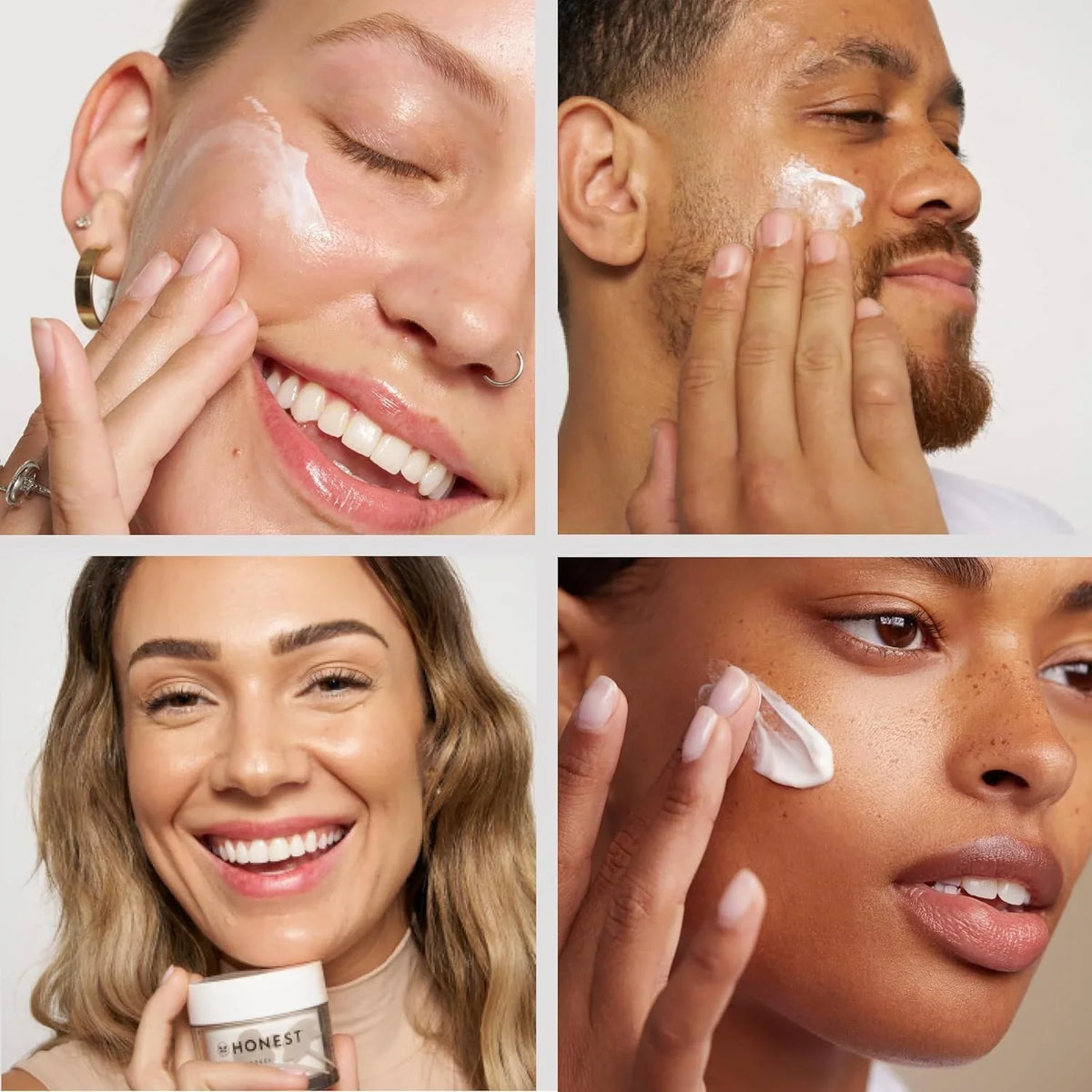 '- Cream 1.7 Honest Cream for oz Women Hydrogel by