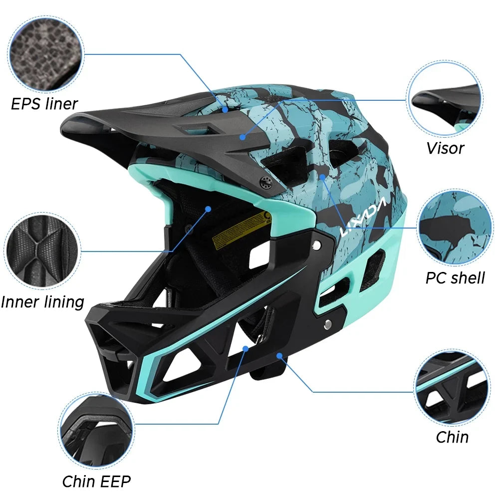 Helmet Head Downhill Circumferences Helmet Mtb Downhill Visor Over Helmet Mtb Over Htovila Visor Head Of 31 With Helmet,Bike 31 Helmet Men/women Mountain Over Circumferences Bike Helmet Visor Of With