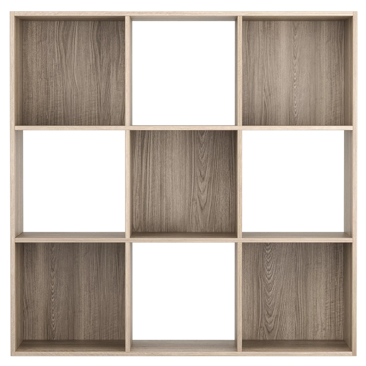 Grain Wood x ZENSTYLE Bookselves Organization 3 3 Max 44lbs Storage Cubes