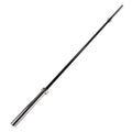 Chrome Weights Solid POUND Barbell Black Lifting Power Bar Olympic Chrome Lifting Hard Barbells,1000