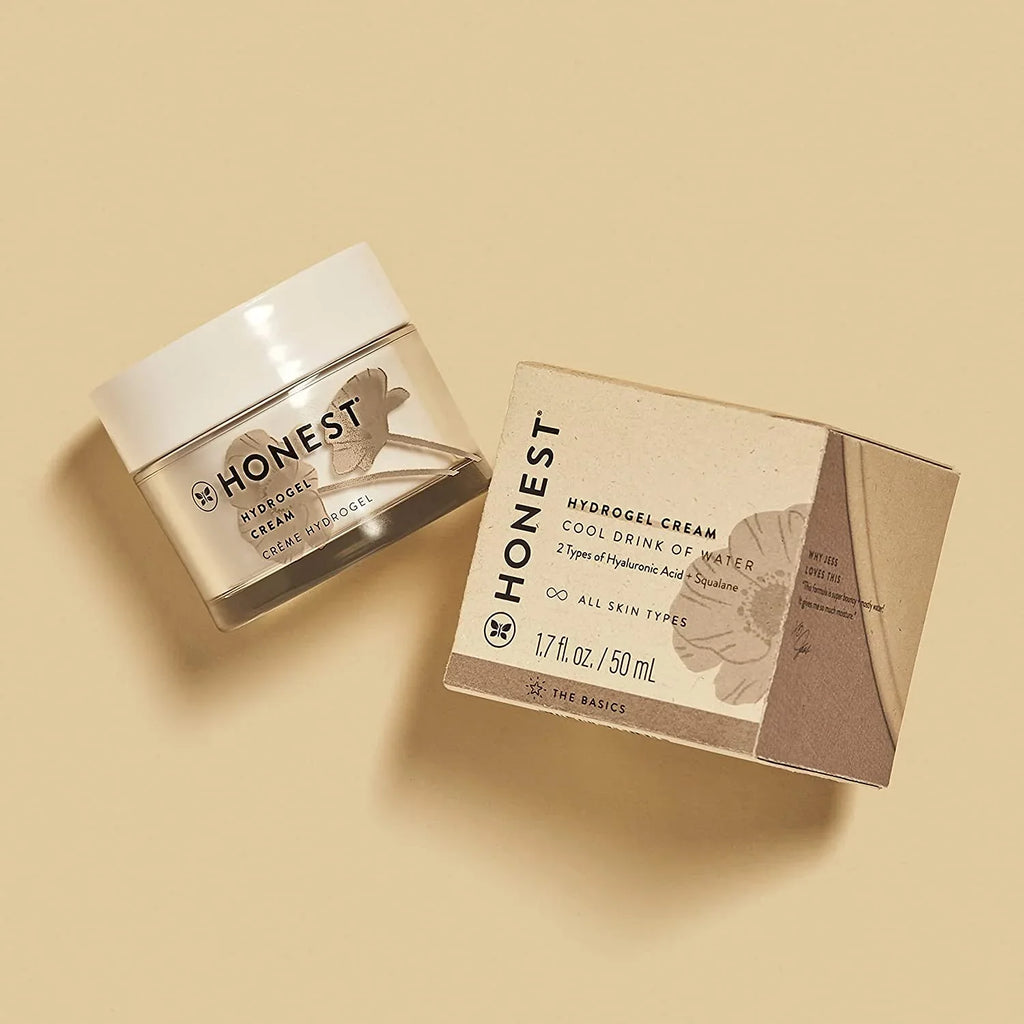 '- Cream 1.7 Honest Cream for oz Women Hydrogel by