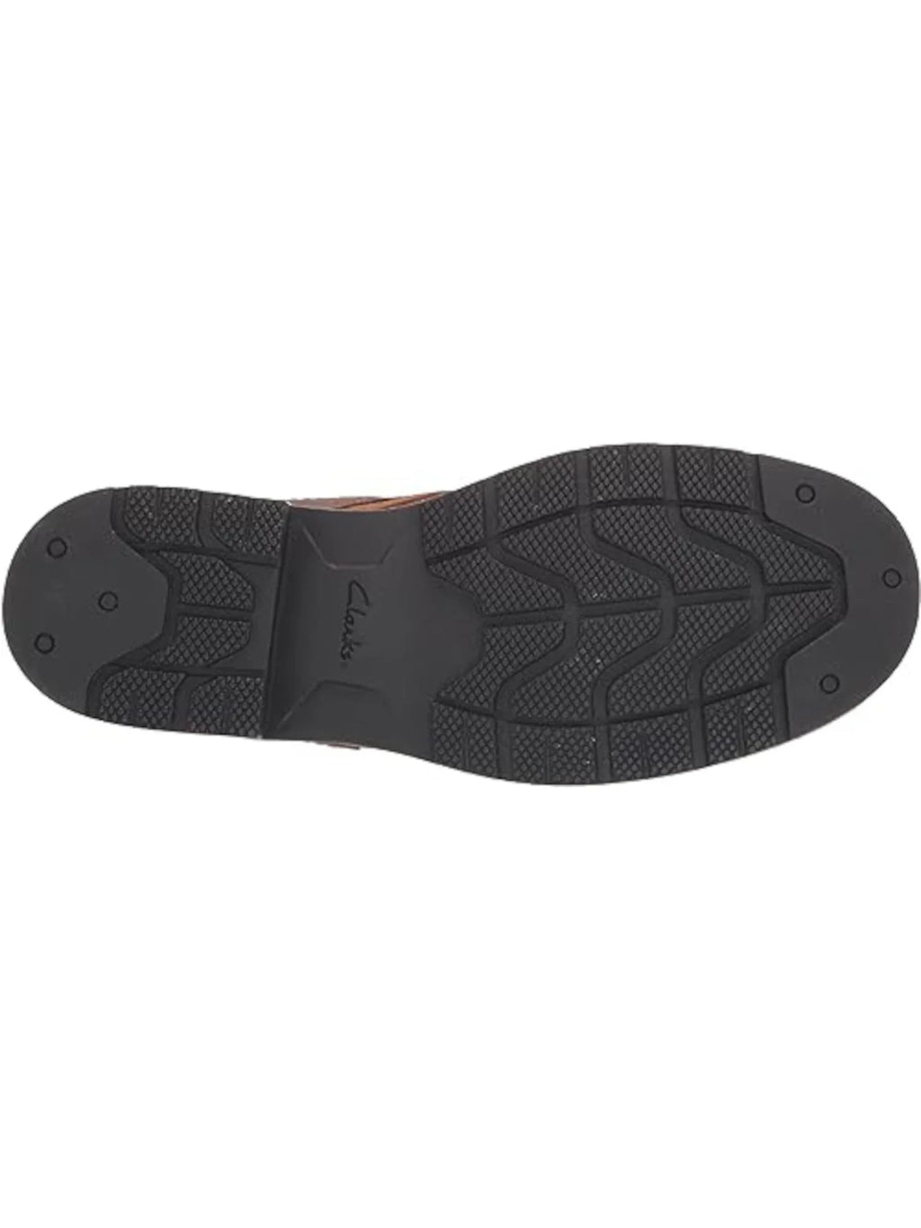 8 Peak Mens Lace-Up BY Brown Water Removable Boots Insole Morris Cushioned Chukka CLARKS Round W COLLECTION Toe Resistant