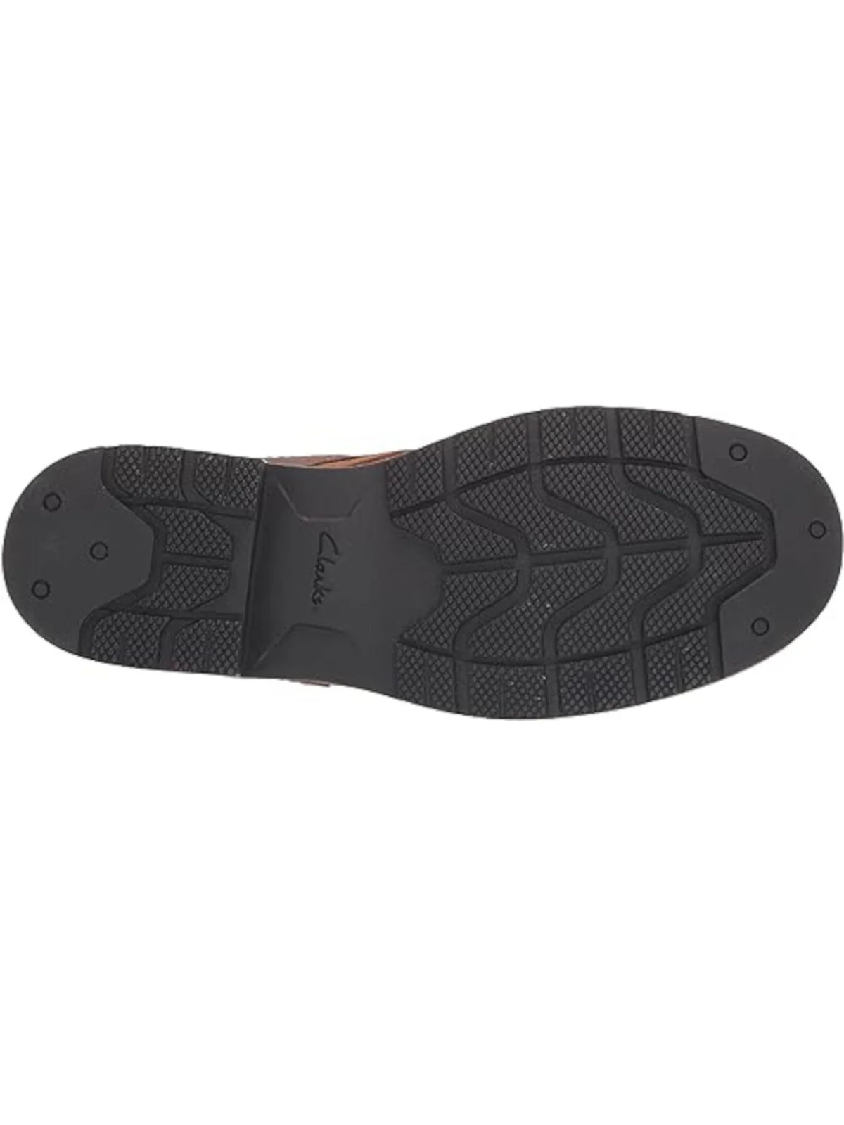 8 Peak Mens Lace-Up BY Brown Water Removable Boots Insole Morris Cushioned Chukka CLARKS Round W COLLECTION Toe Resistant