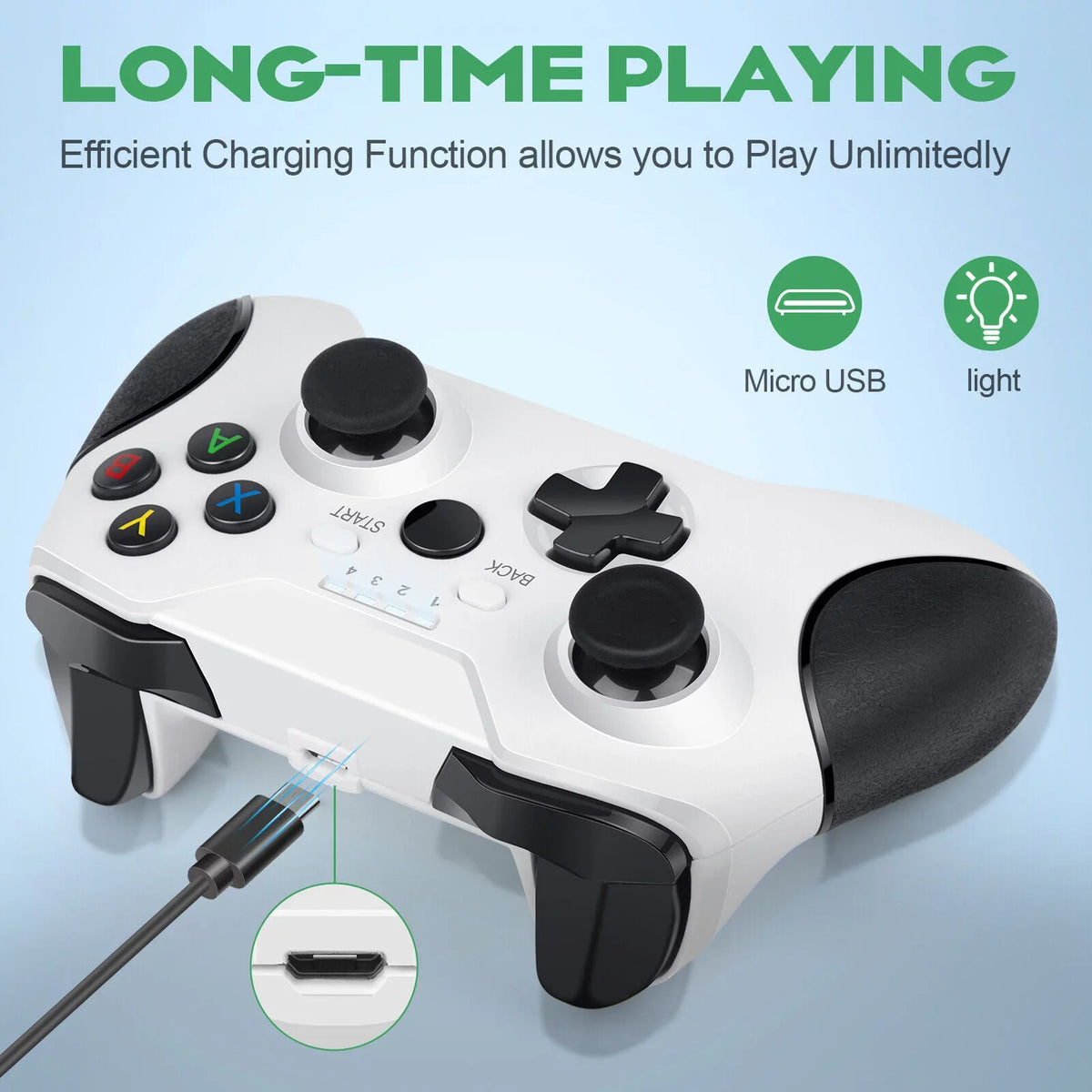 Wireless + S/ Controller Elite White XBox Battery X/S X/ For + Xbox Charger One Series