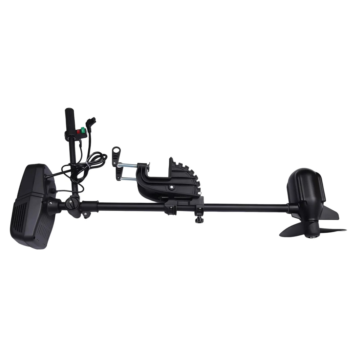 Trolling 2300RPM LED Rotatable Motor 48V Electric 360° Brushless Display Boat Motor Outboard Motor Engine Fishing 1400W Aiqidi