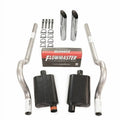 Dual Body Exhaust Series Exit Mopar SW Flowmaster 40 62-74 Car Kit B 2.5" Rear