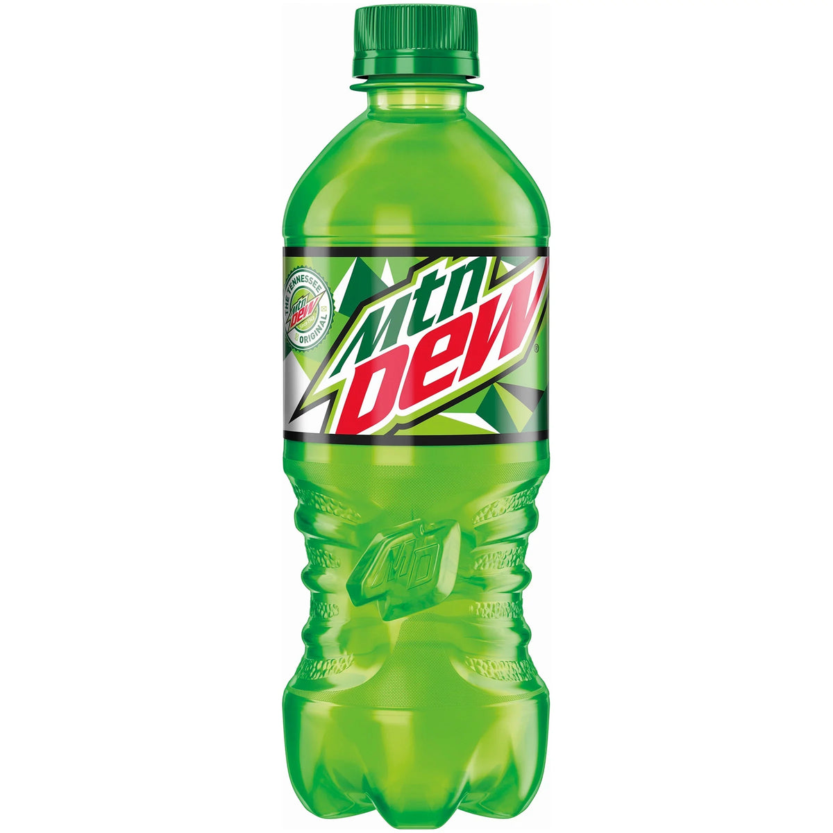 Pop Mountain Soda Dew Bottles, 10 20oz of Quantity