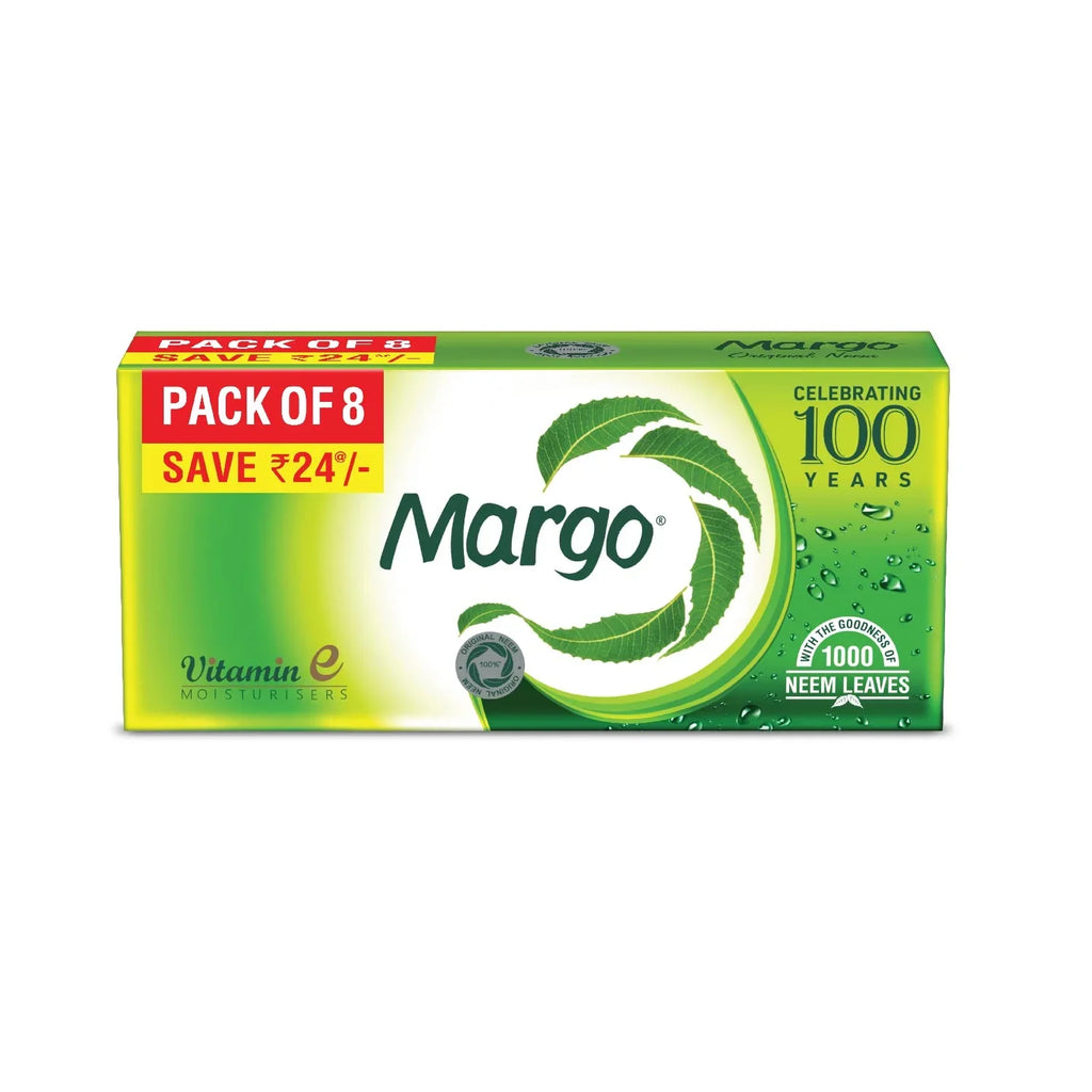 8 of - Neem Pack 125gm Original Soap Margo