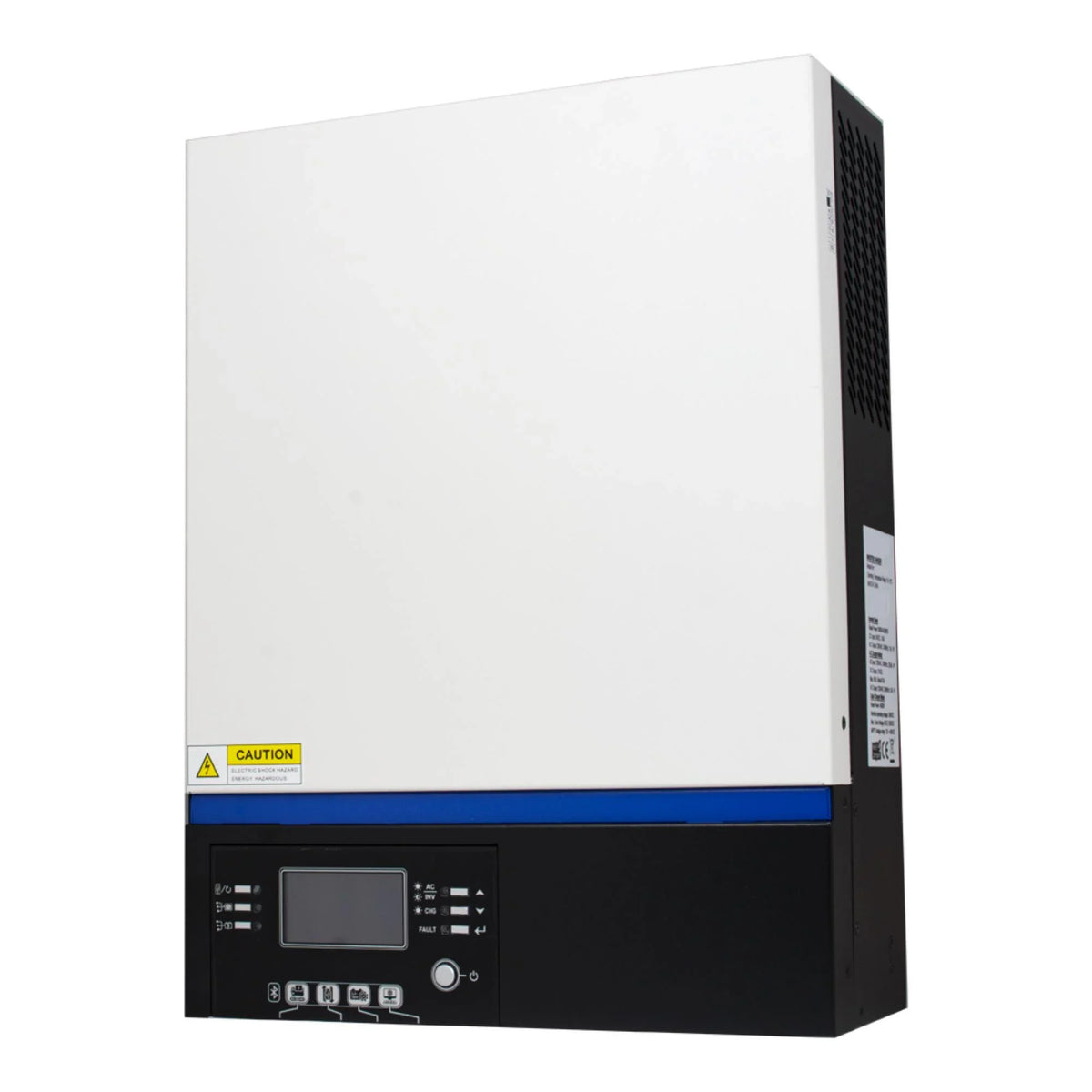 Power Sine Charge Your Off-Grid Solar Inverter Pure Wave with and MPPT 3000W Controller Efficient our Adventures