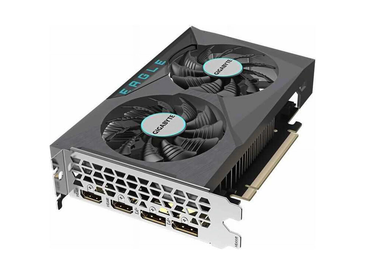 OC-6GD Card, Fans, Video GV-N3050EAGLE Graphics Card 96-bit 6GB GDDR6, GIGABYTE WINDFORCE 2x GDDR6 OC EAGLE GeForce 3050 RTX 6G