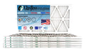 '-Qty:6 - - in 10 inch) Made (Actual 29.5x7/8 Glasfloss 13.5 - x 14x30x1 Filter Furnace Size: USA MERV Air
