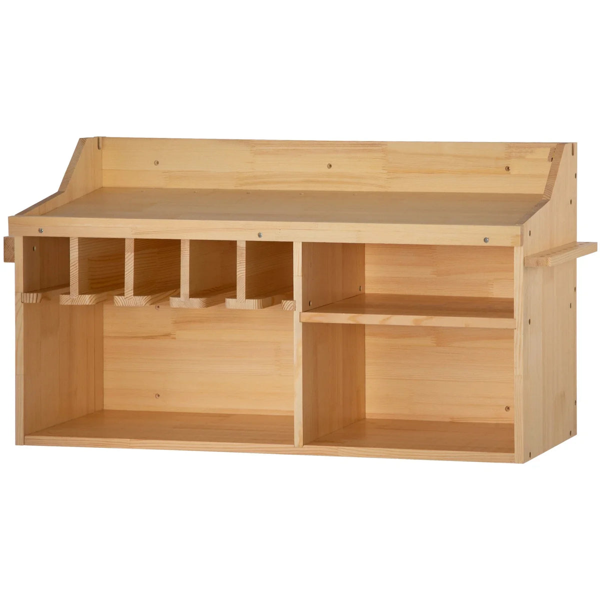 Power BENTISM Slots Holder Wall Wall Mounted Tool 4-shelf Organizer Drill 5 Tool