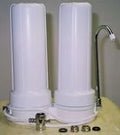 KDF/GAC Water Double Clear Filter Supply by & Crystal Countertop Custom Ceramic