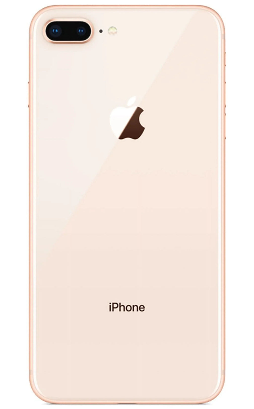 iPhone (Refurbished) (Fully 8 Restored Plus Apple A1864 Gold 64GB Unlocked)