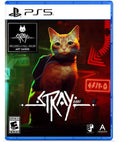 5 Playstation Video for Stray [New Game] PlayStation 5