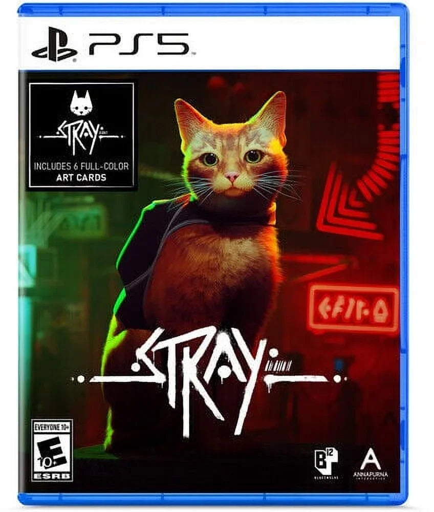 5 Playstation Video for Stray [New Game] PlayStation 5