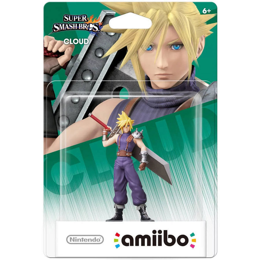 amiibo, Cloud, Smash Nintendo Series, Super Bros. NVLCAACK