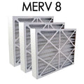 | 8 3PK Pleated 19.375x23.375x3.625 20x24x4 Air Actual MERV Size Filter -