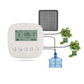 Watering Smart Programmable Watering WiFi/ Device Pump with System Battery Manual Arealer Built-in System Charging for Watering Compatible Home Voice/ Solar Dual USB Control Panel/ Automatic Time