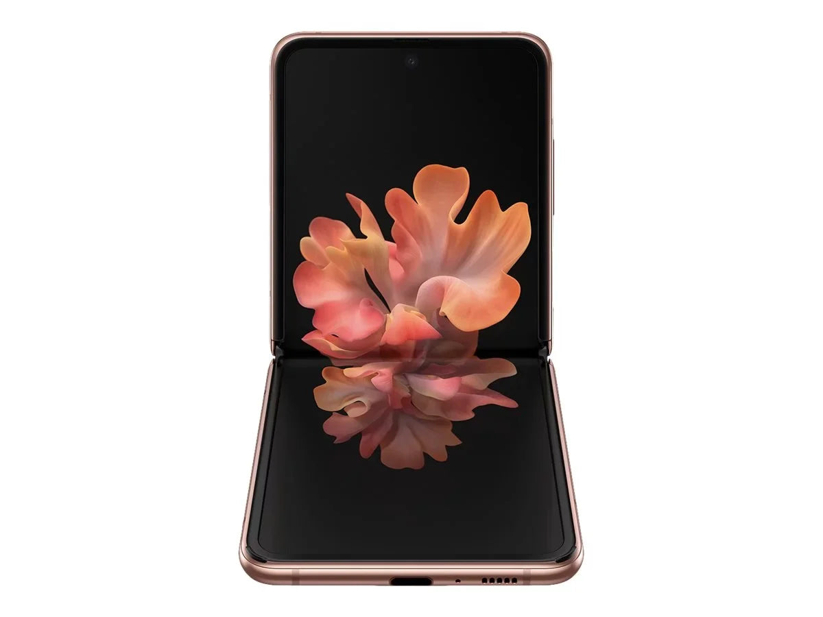 '- - - 5G rear - Z MP front Flip / Galaxy mystic smartphone GB 5G display 12 - cameras Samsung Memory bronze dual-SIM - OLED 10 RAM - 6.7" 1080 x - Internal camera 8 256 12 - GB 2636 MP 2x MP, pixels