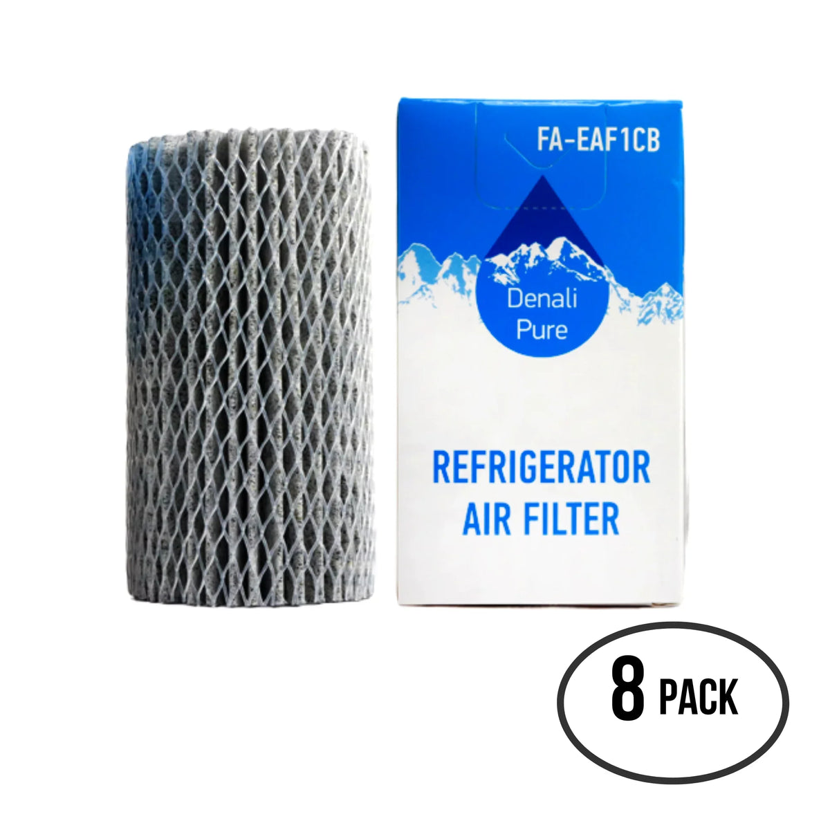 '- Electrolux Refrigerator Fridge with Air Replacement for Electrolux EAF1CB, Filter Air 46-9917 FGHC2335LP1 8-Pack Compatible Filter