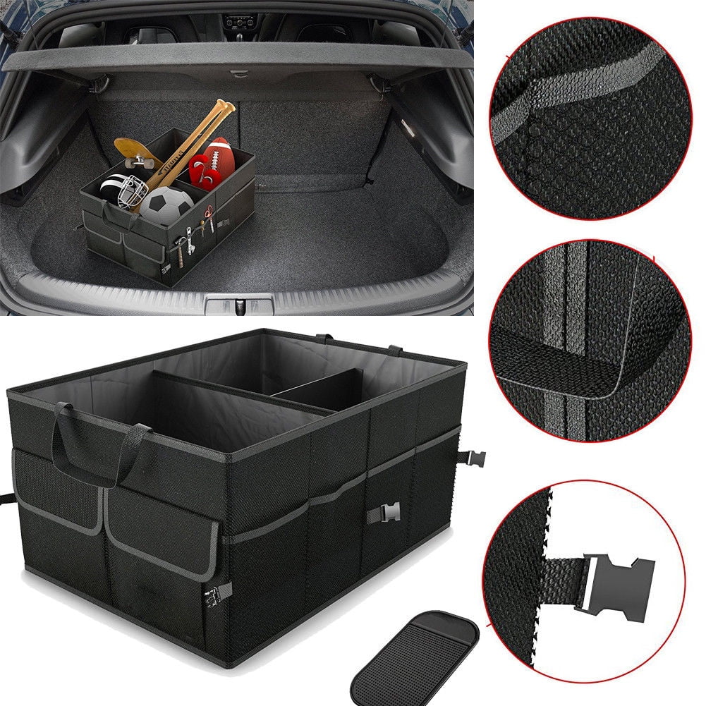 Caddy Truck Cargo SUV Nokiwiqis for Trunk Collapse Folding Organizer Car Bag Storage Bin