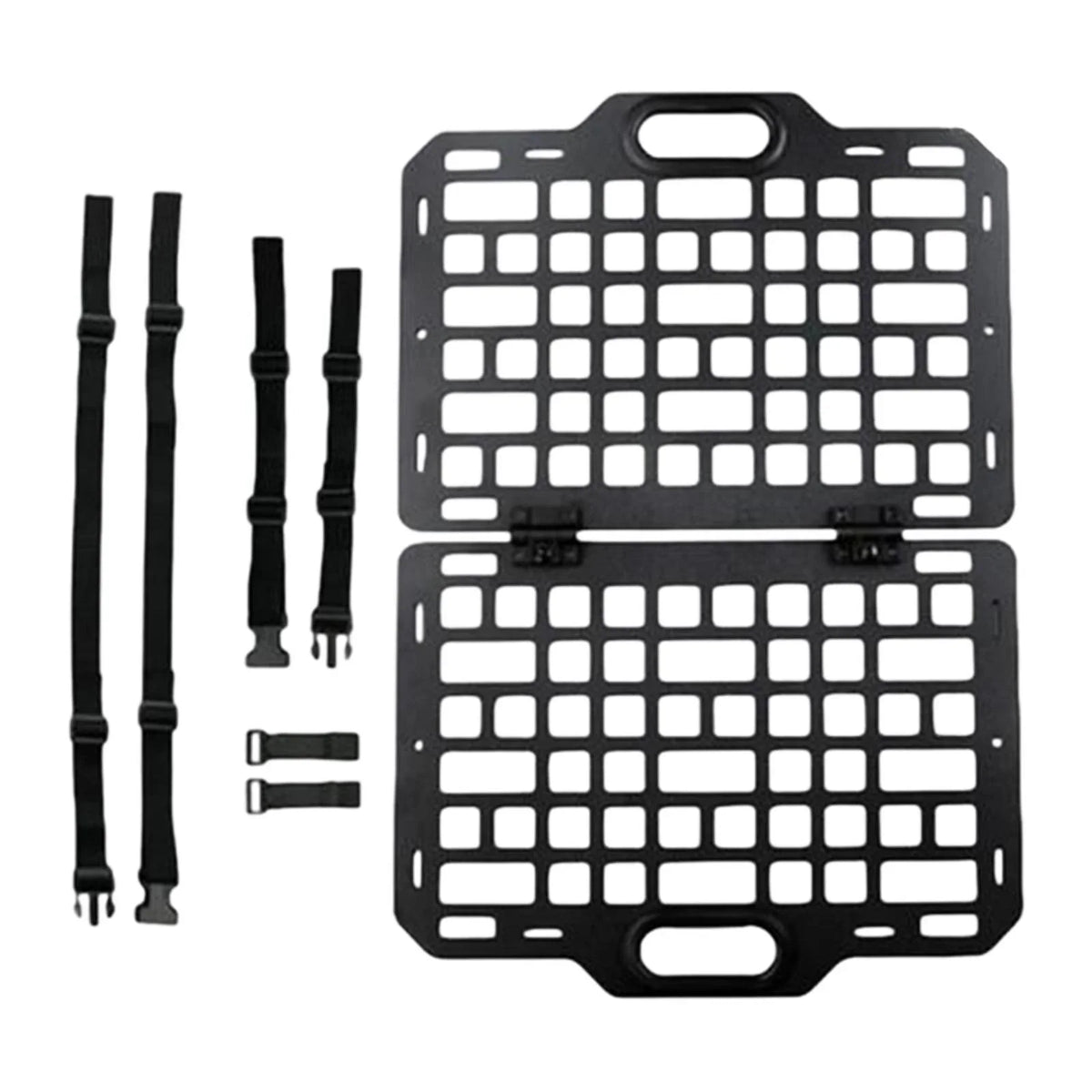 Organizer Panel Panel Molle BAOSITY Seat Auto Automotive Plate Parts Car Auto Seatback Storage for Hanging Seat Back Modular Truck