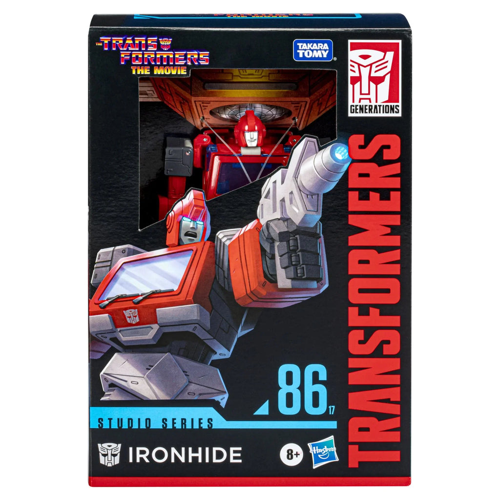 Figure Transformers: 86-17 Transformers Action Class Voyager The Movie The Studio Ironhide Series