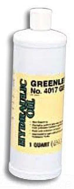 Oil Quart 4017GB - 1 Hydraulic Greenlee