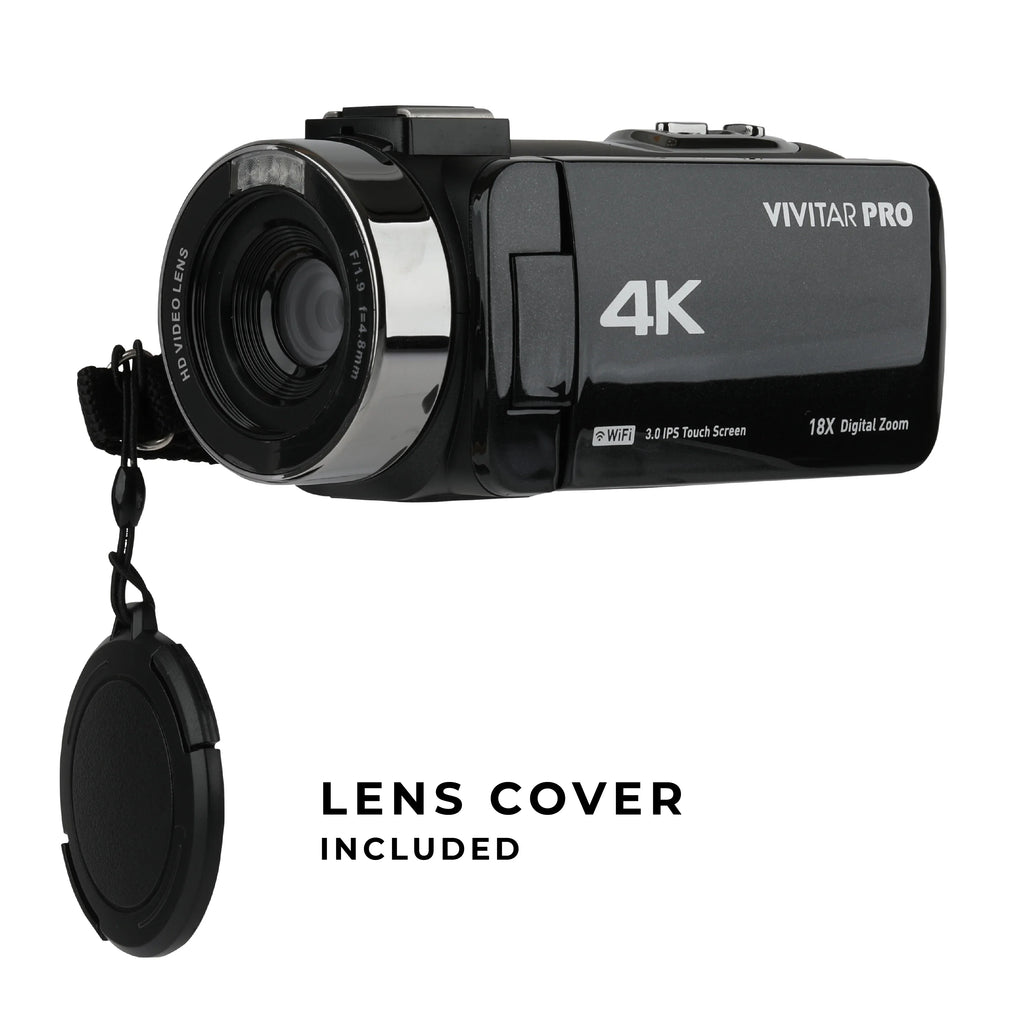 Camera, Vision, Remote Night Control Video Vivitar 4K HD Digital WIFI,