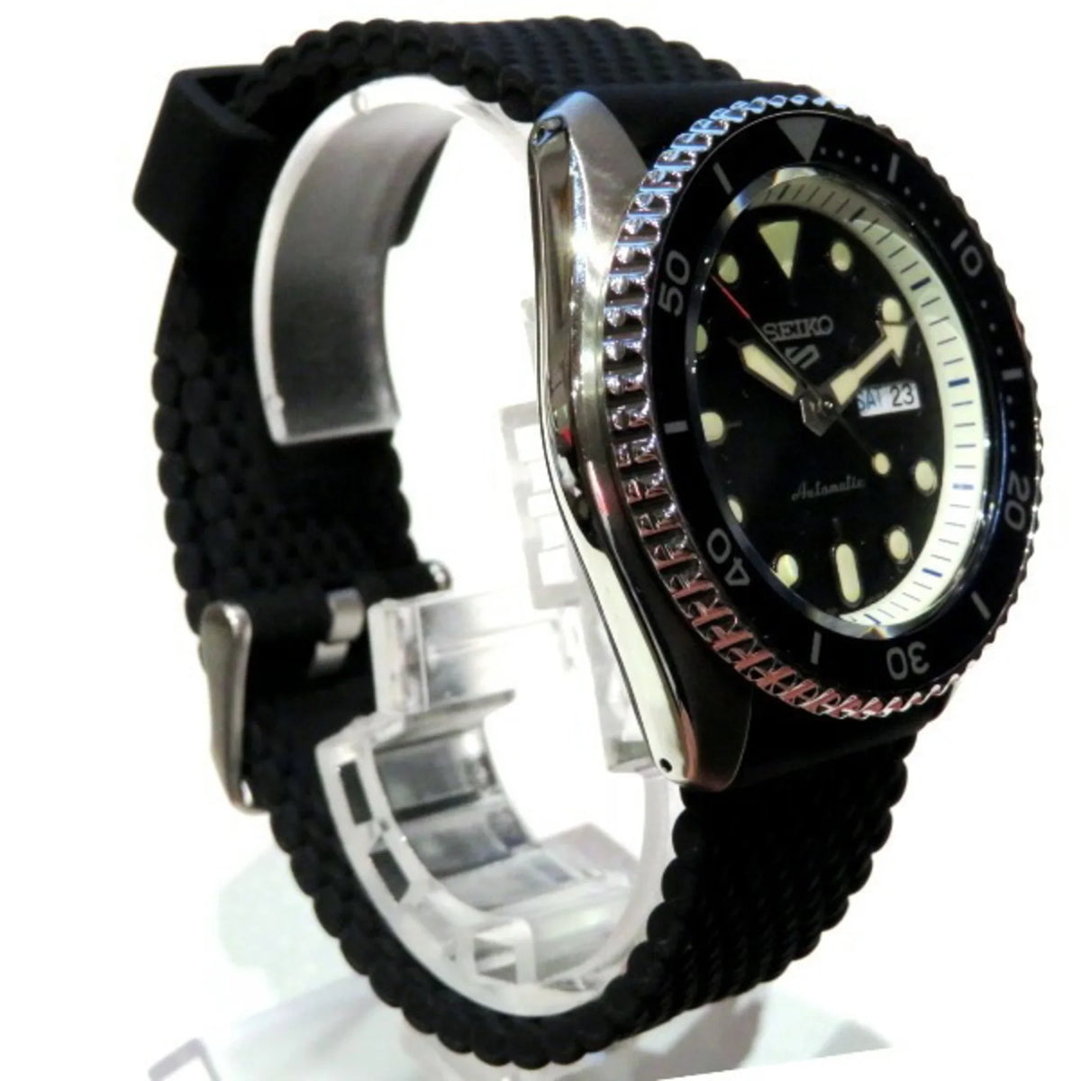 Automatic 5 (Good) 07G0 Men's Seiko Watch Pre-Owned Sports