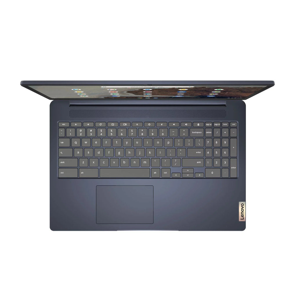 3 Laptop, IPS, UHD, Lenovo Chromebook Notebook N6000, FHD 64GB IdeaPad 15.6" 4GB,