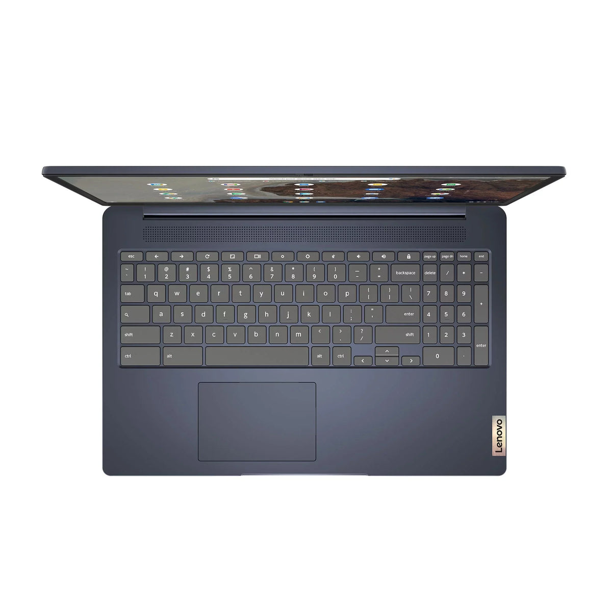 3 Laptop, IPS, UHD, Lenovo Chromebook Notebook N6000, FHD 64GB IdeaPad 15.6" 4GB,